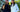 two women wearing 4T2D Fall beanie hats and outerwear standing outside amongst treesside