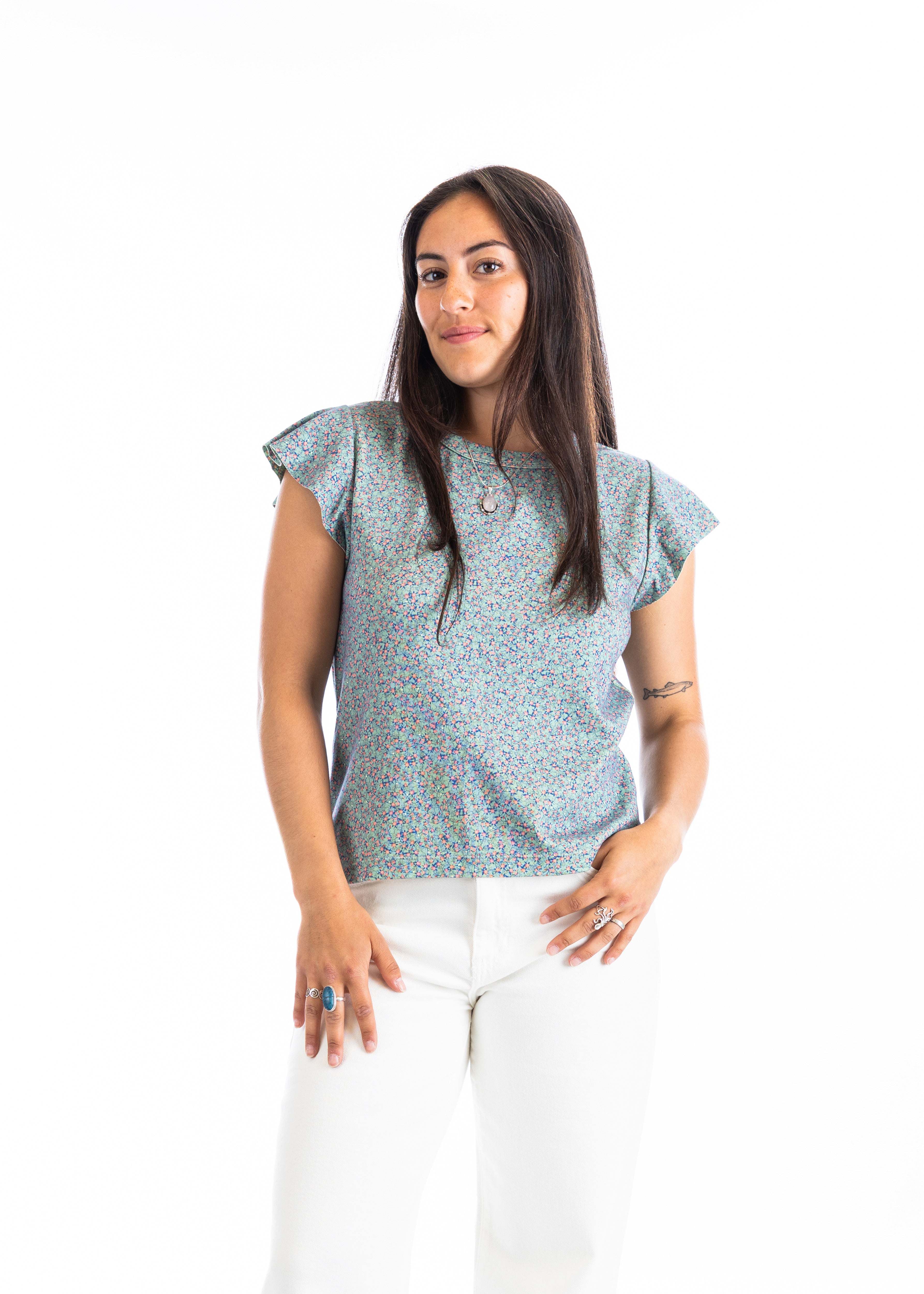 Women's Printed RFL Tee