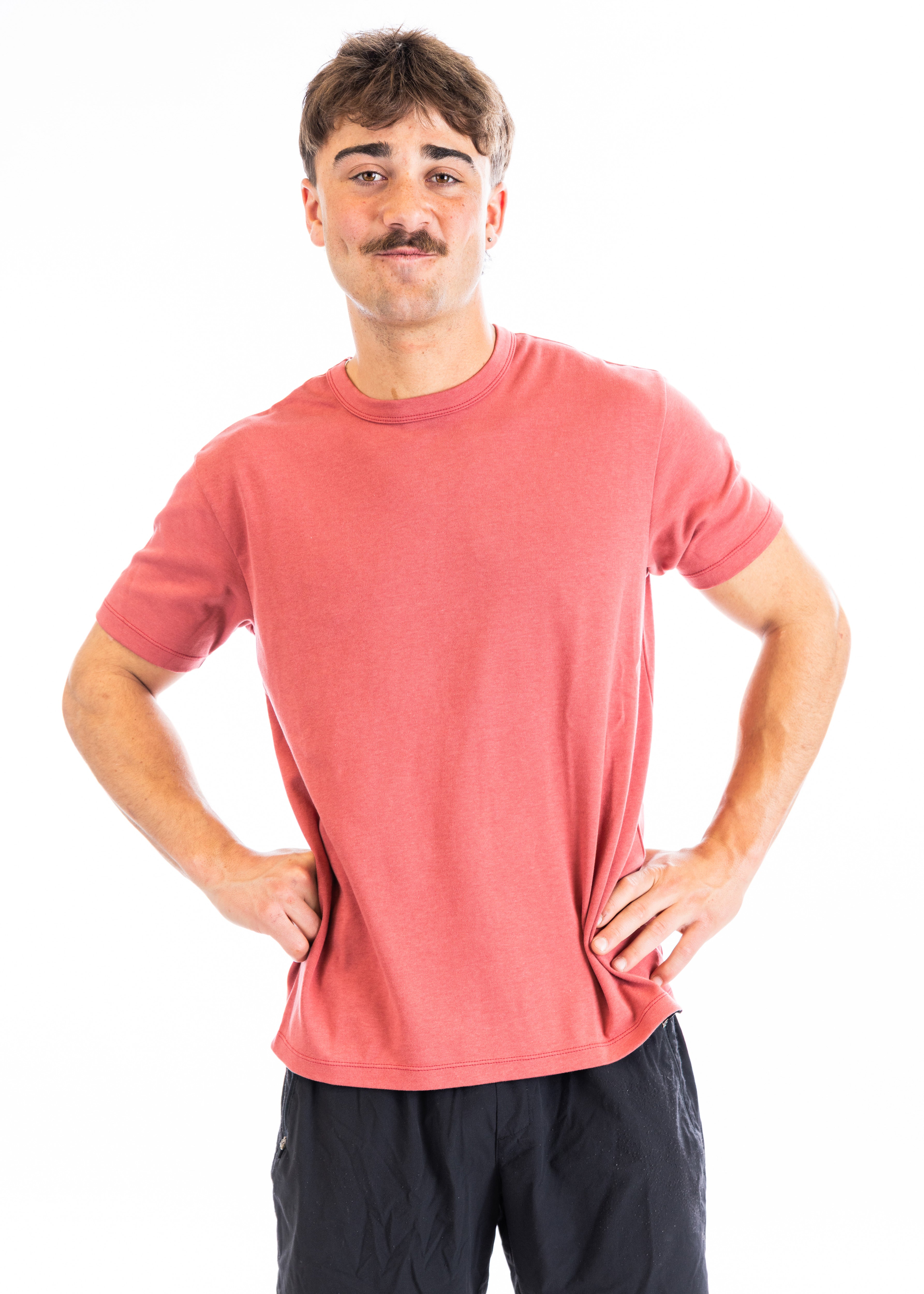 Men's Solid Interlock Tee