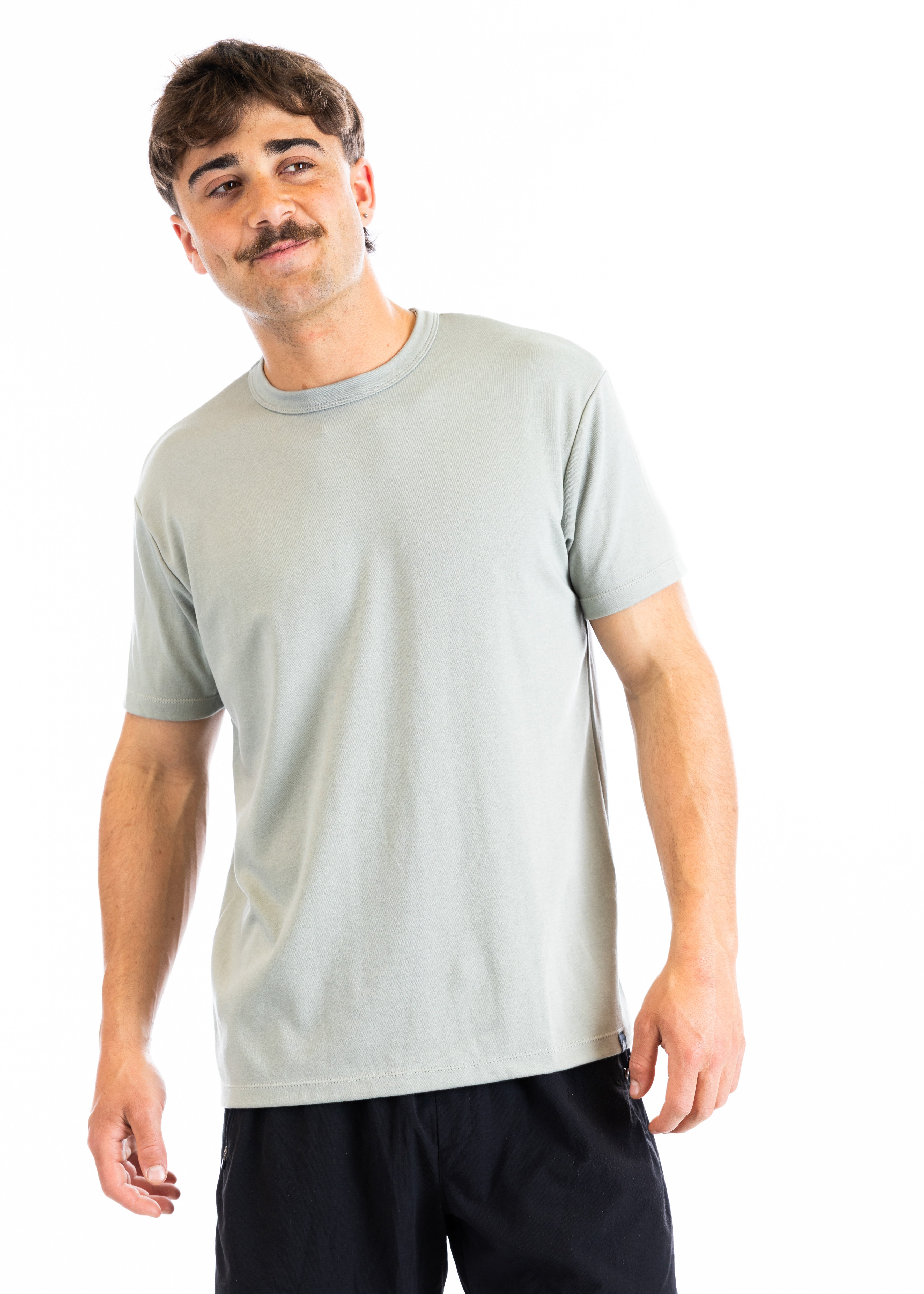Men's Solid Interlock Tee