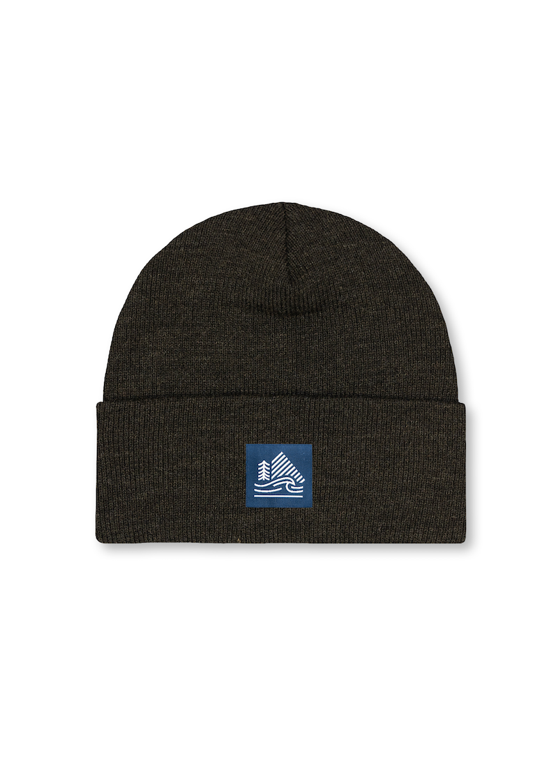 4T2D Cuffed Ribbed Beanie