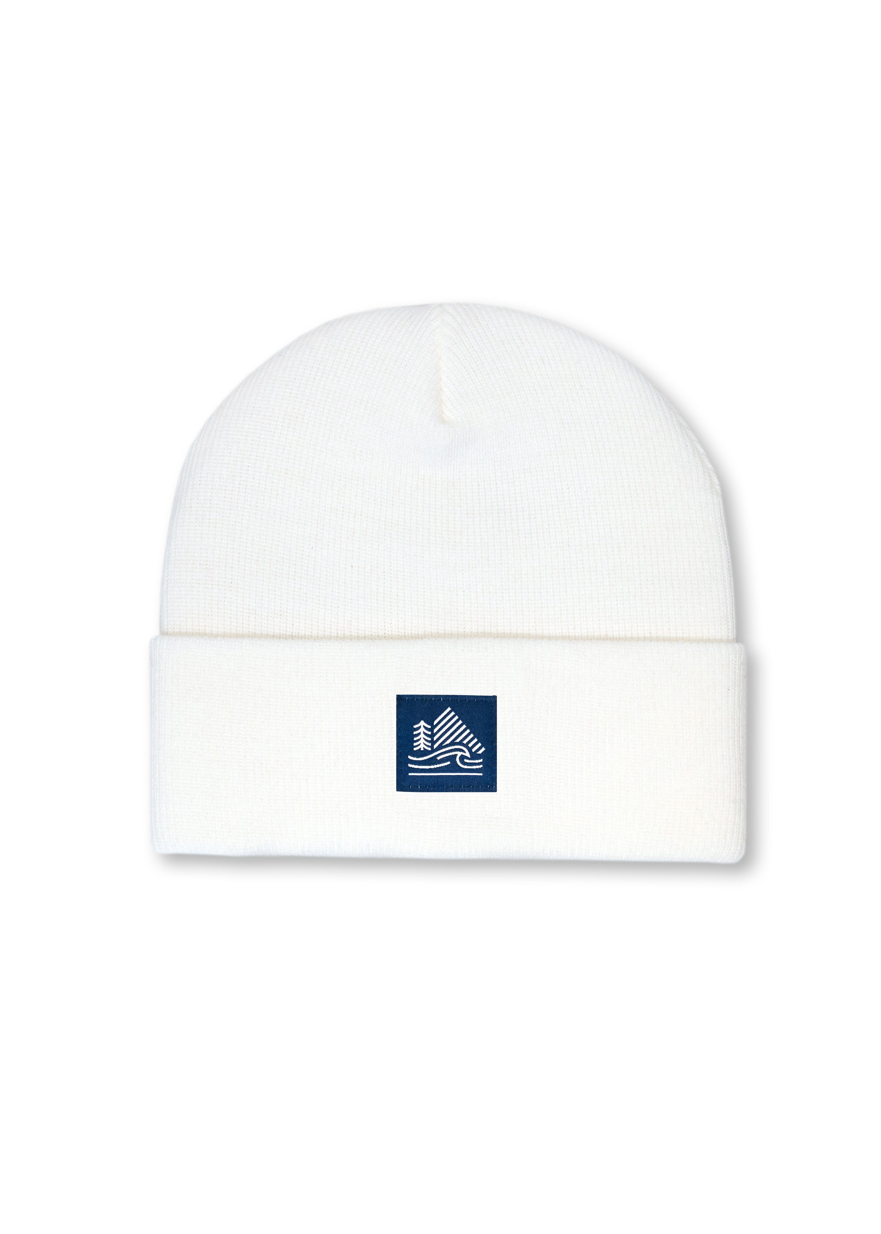 4T2D Cuffed Ribbed Beanie