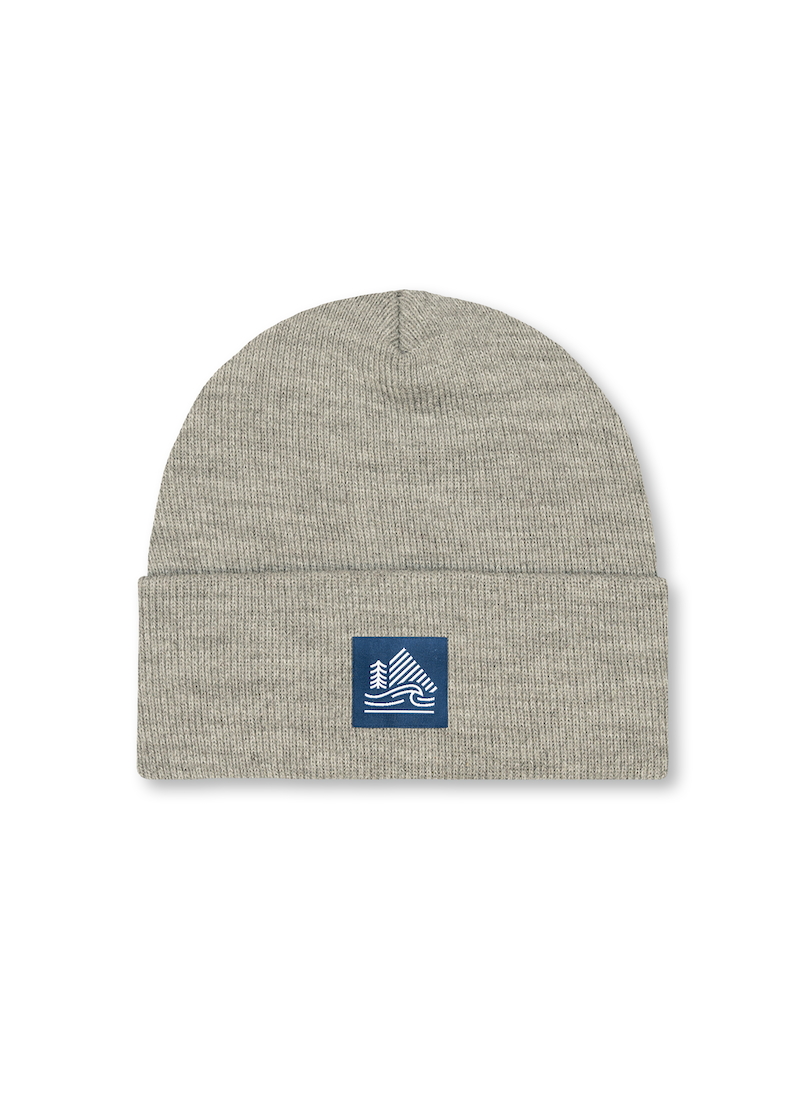 4T2D Cuffed Ribbed Beanie