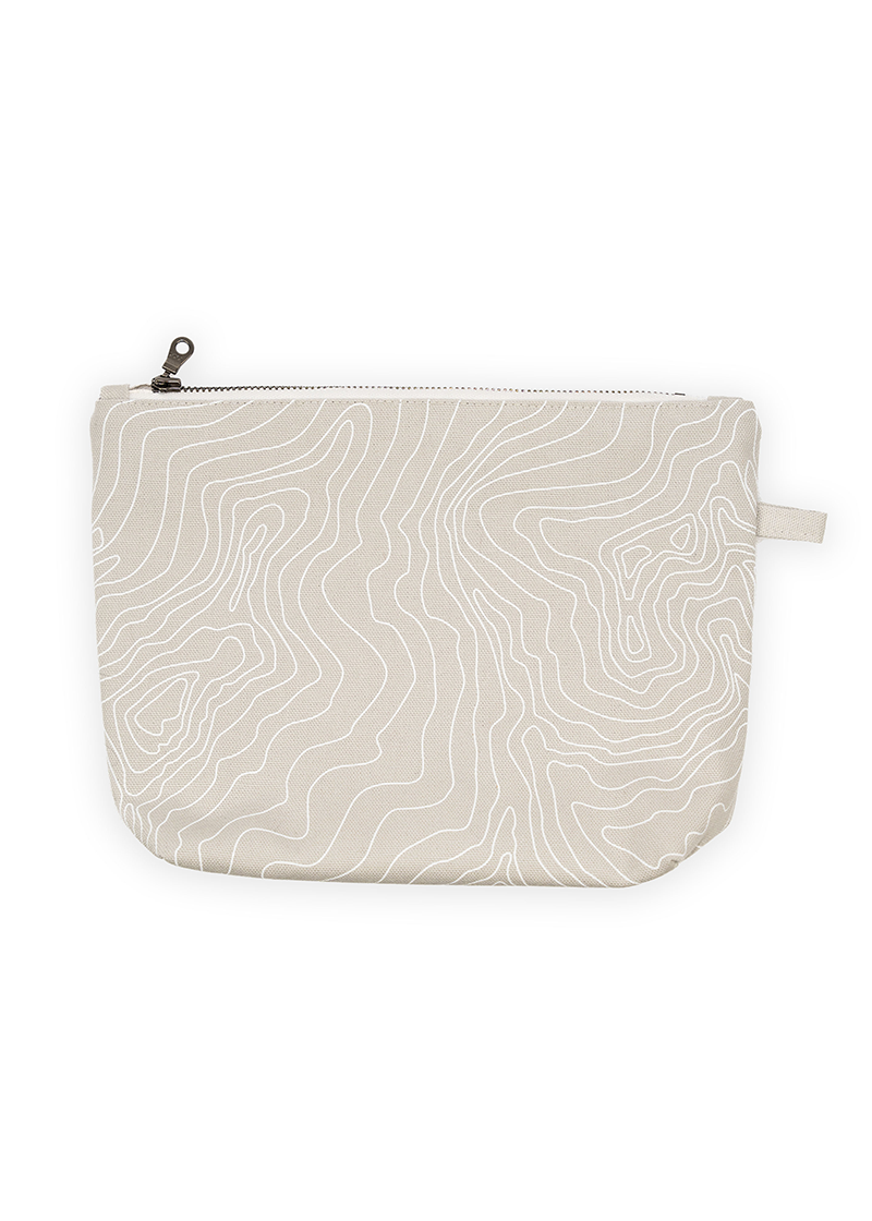 VT Topo Zippered Pouch